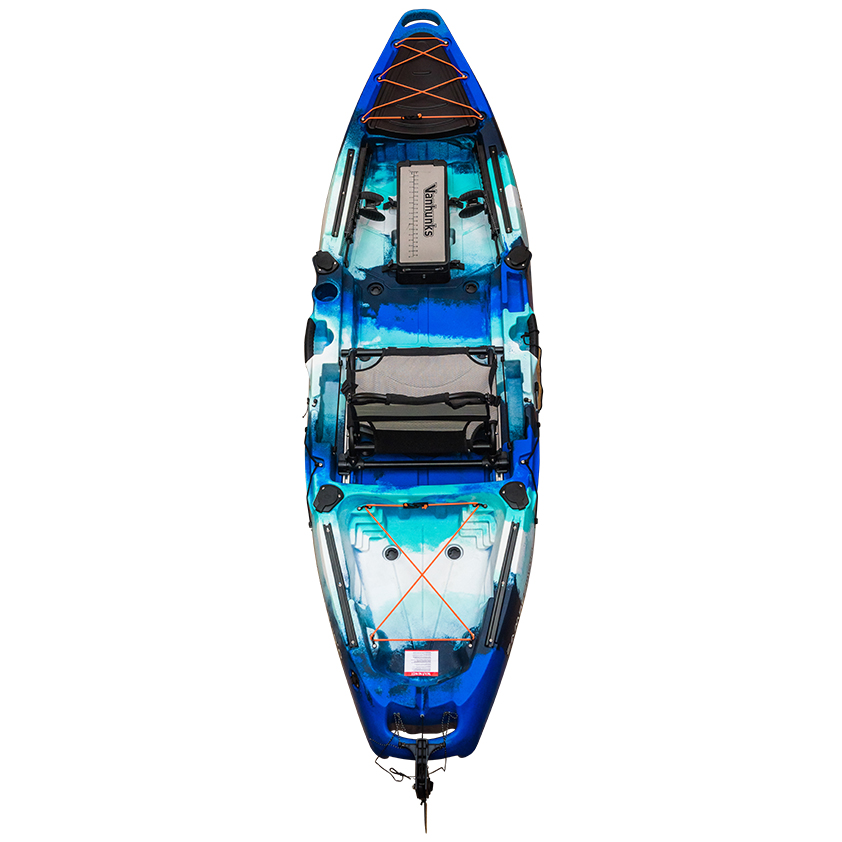 Vanhunks 10' Zambezi Single Fishing Kayak