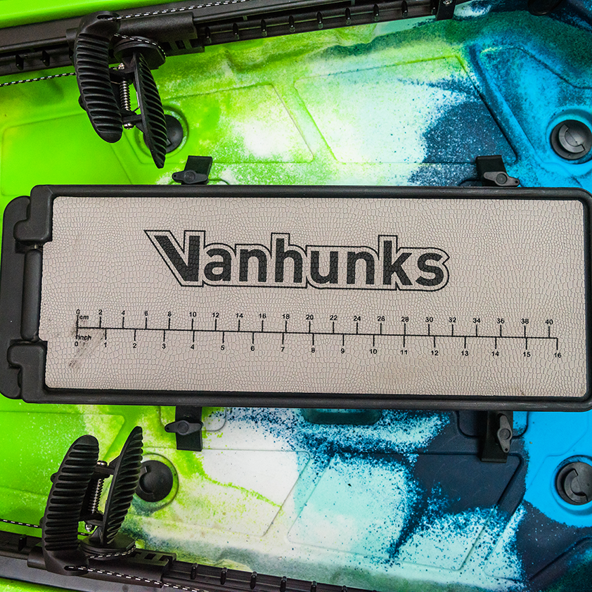 Vanhunks 10' Zambezi Single Fishing Kayak