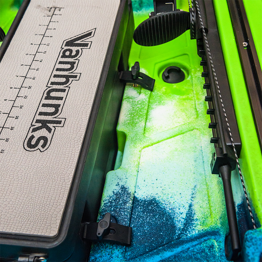 Vanhunks 10' Zambezi Single Fishing Kayak