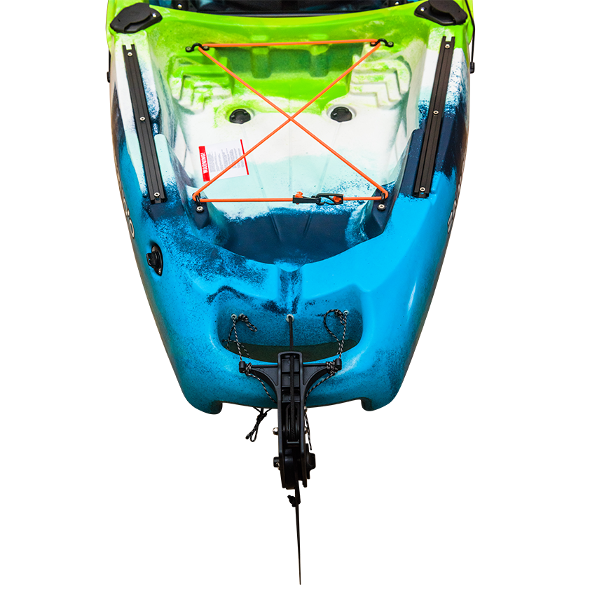 Vanhunks 10' Zambezi Single Fishing Kayak