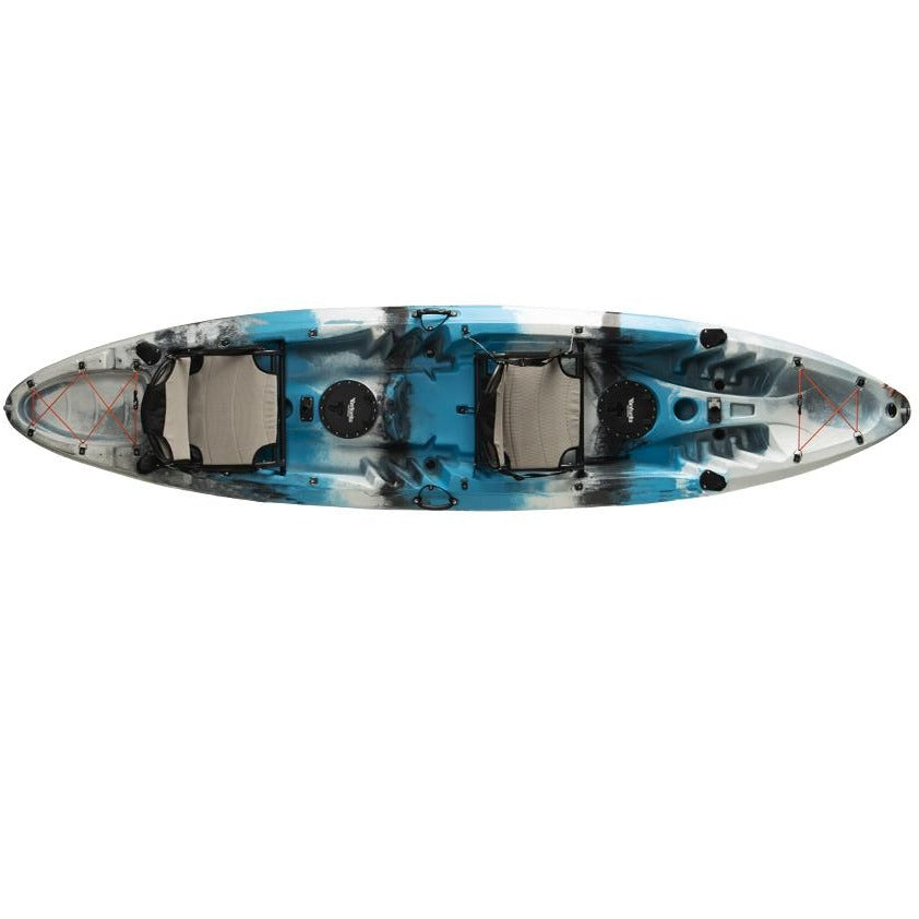 Vanhunks Voyager 12’0 Family Tandem Fishing Kayak
