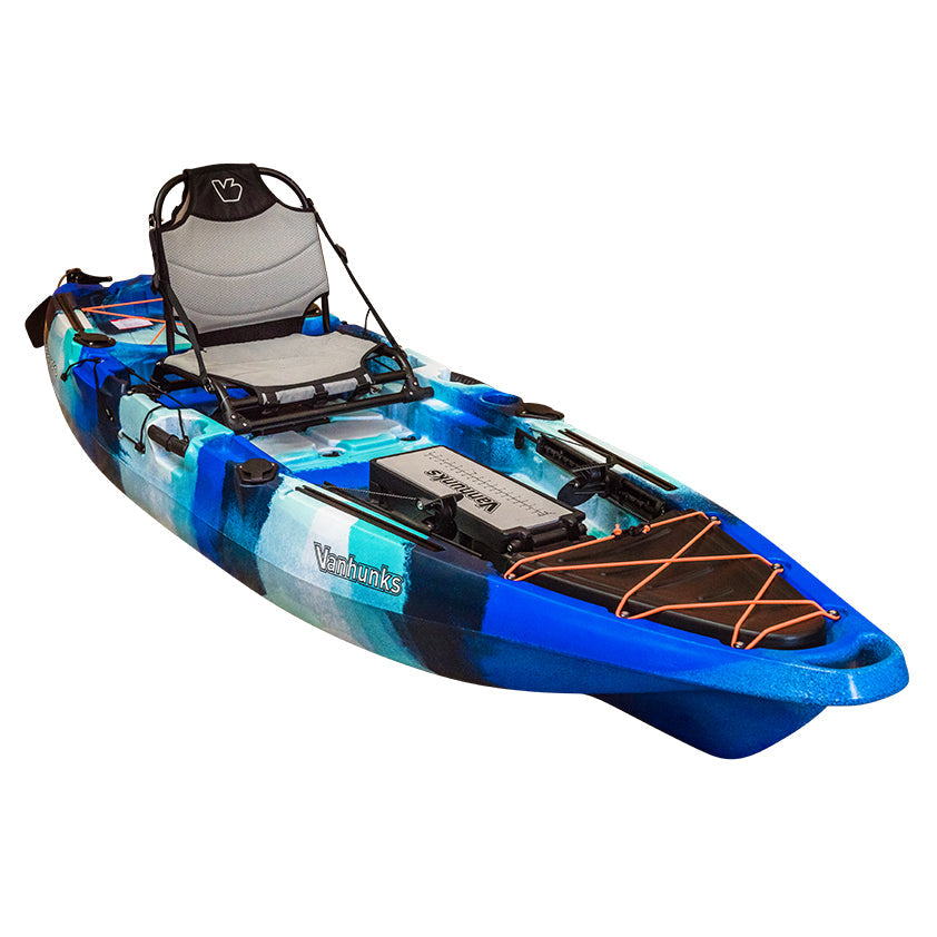 Vanhunks 10' Zambezi Single Fishing Kayak