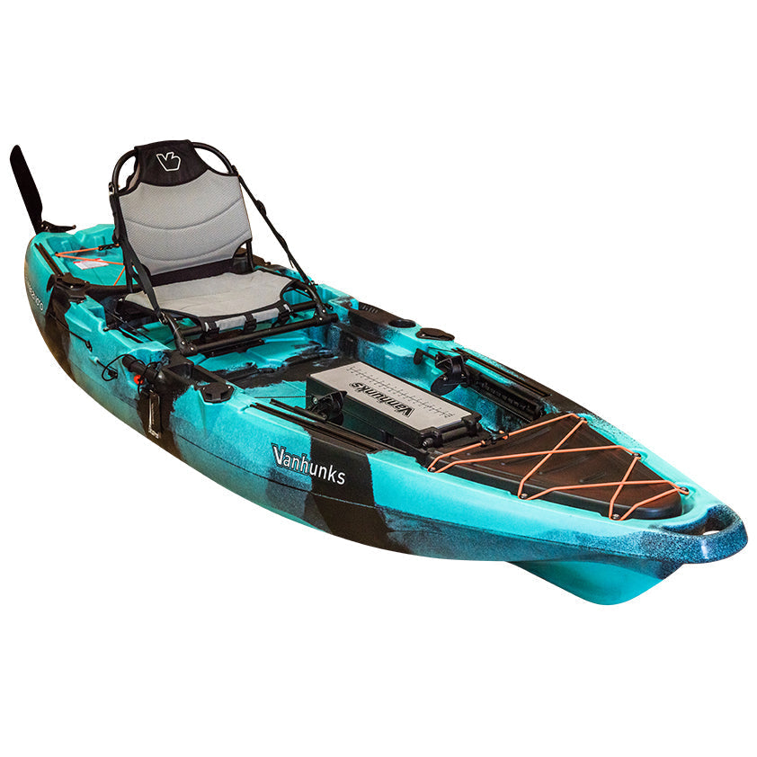 Vanhunks 10' Zambezi Single Fishing Kayak