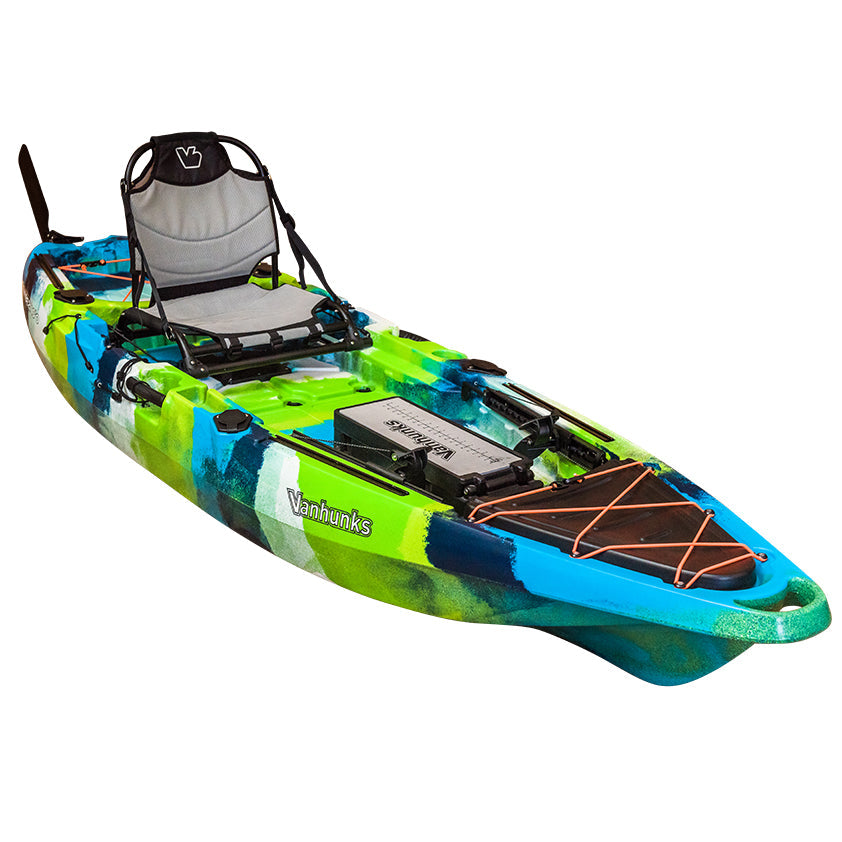 Vanhunks 10' Zambezi Single Fishing Kayak