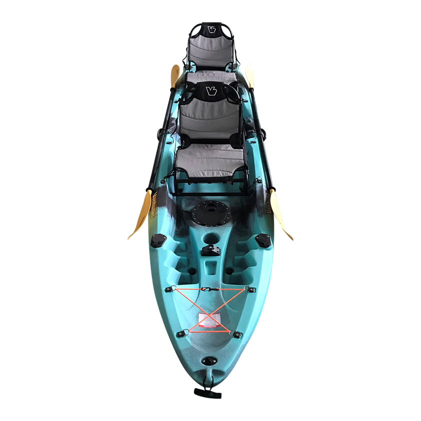 Vanhunks Voyager 12’0 Family Tandem Fishing Kayak