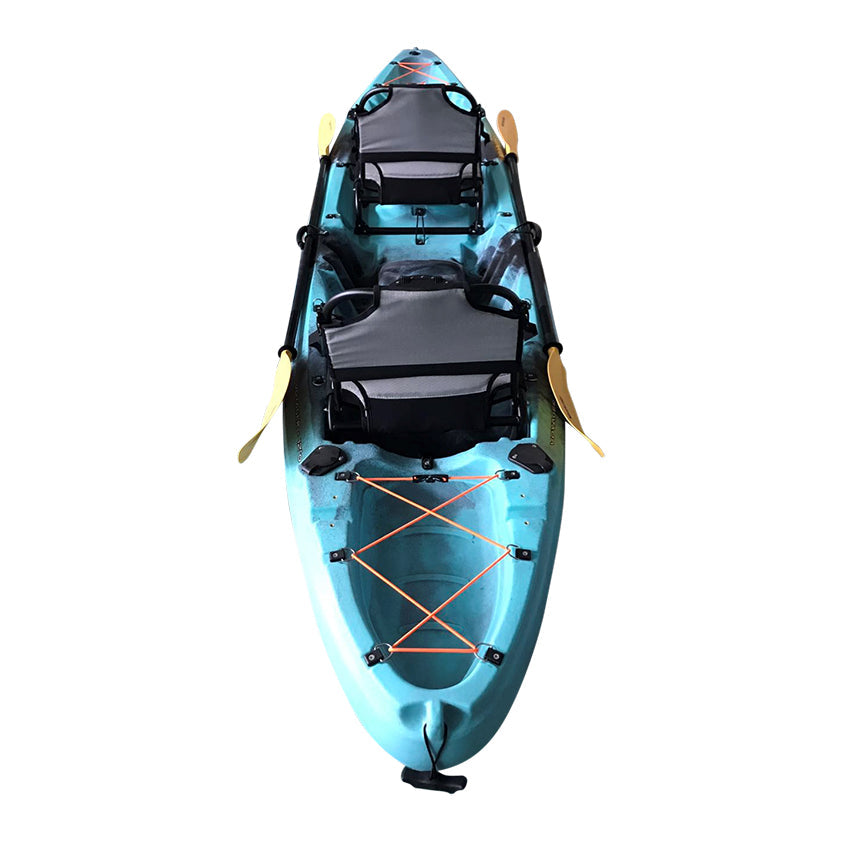 Vanhunks Voyager 12’0 Family Tandem Fishing Kayak