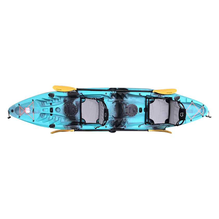 Vanhunks Voyager 12’0 Family Tandem Fishing Kayak