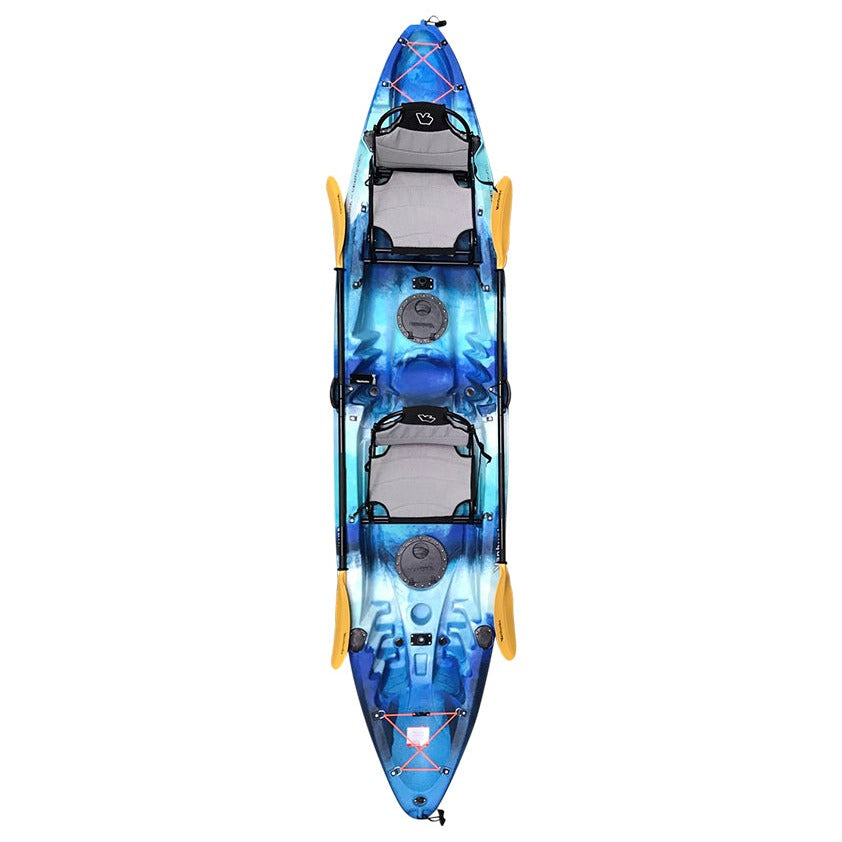 Vanhunks Voyager 12’0 Family Tandem Fishing Kayak