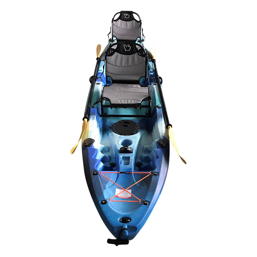 Vanhunks Voyager 12’0 Family Tandem Fishing Kayak