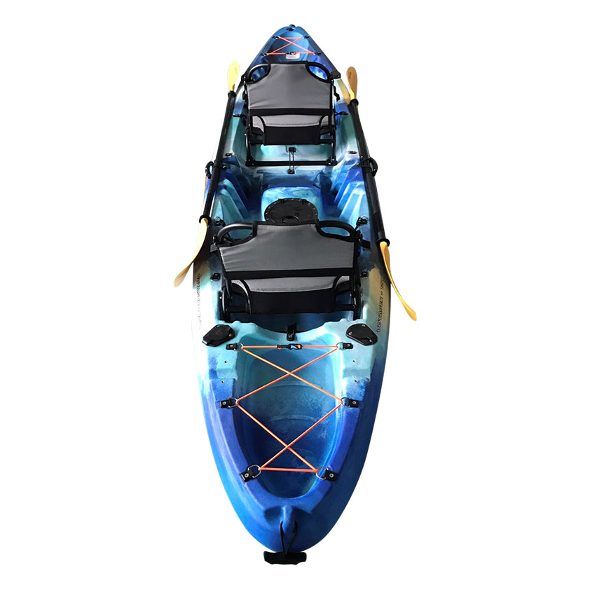 Vanhunks Voyager 12’0 Family Tandem Fishing Kayak