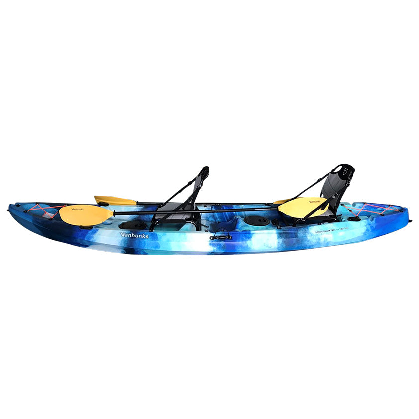 Vanhunks Voyager 12’0 Family Tandem Fishing Kayak