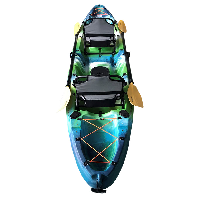 Vanhunks Voyager 12’0 Family Tandem Fishing Kayak