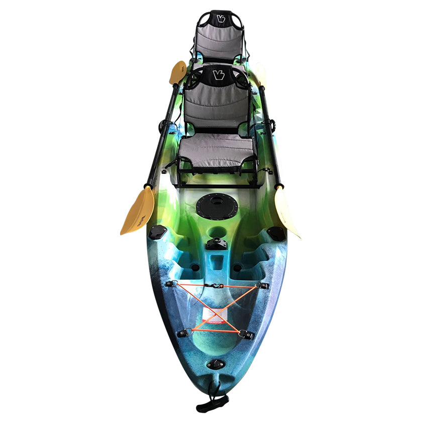 Vanhunks Voyager 12’0 Family Tandem Fishing Kayak