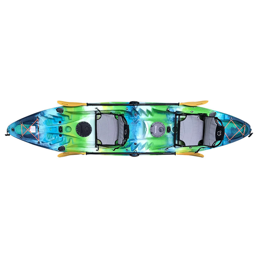 Vanhunks Voyager 12’0 Family Tandem Fishing Kayak
