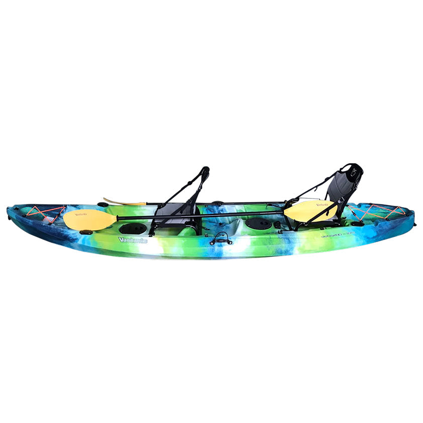 Vanhunks Voyager 12’0 Family Tandem Fishing Kayak