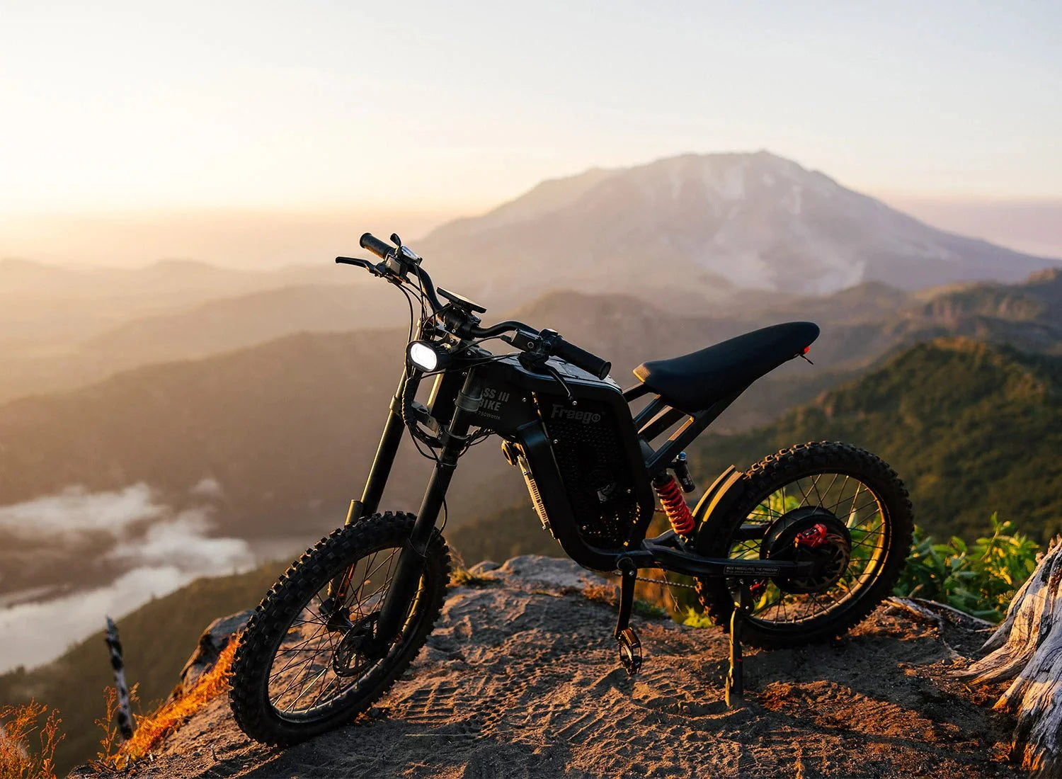 Freego X2 Dirt Master Off-Road eBike, Speed: 28 mph ,Range: 37–56 miles,X2.