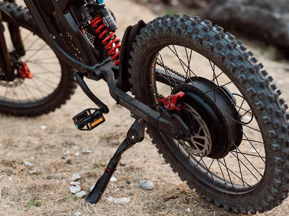 Freego X2 Pro All-Terrain Dirt eBike,Range (km): 37–56 miles,Speed: 50 mph.