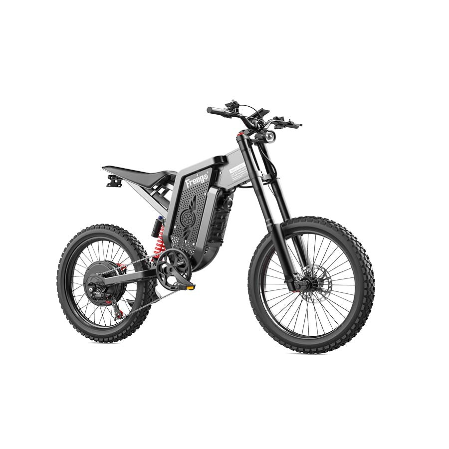 Freego X2 Dirt Master Off-Road eBike, Speed: 28 mph ,Range: 37–56 miles,X2.