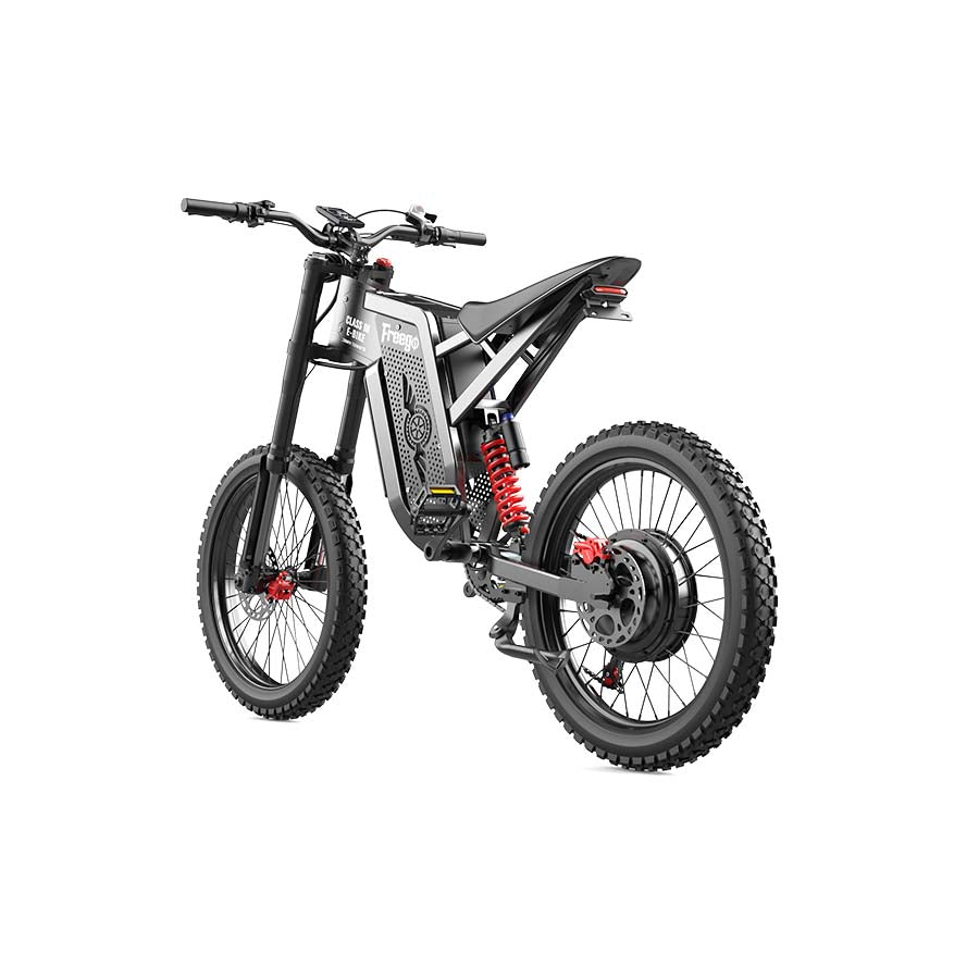 Freego X2 Dirt Master Off-Road eBike, Speed: 28 mph ,Range: 37–56 miles,X2.