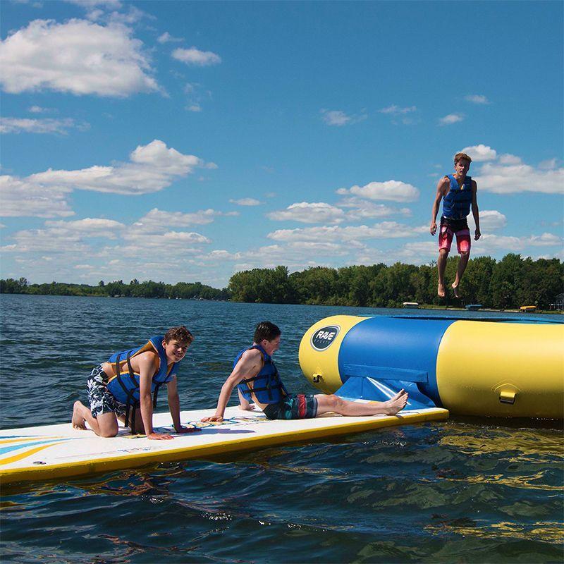 The Rave Aqua Jump 200 Water Trampoline