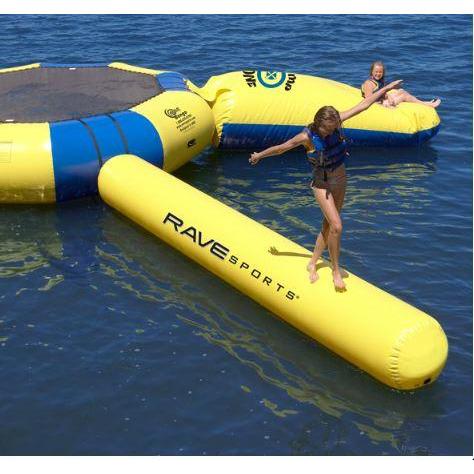 The Rave Aqua Jump 200 Water Trampoline