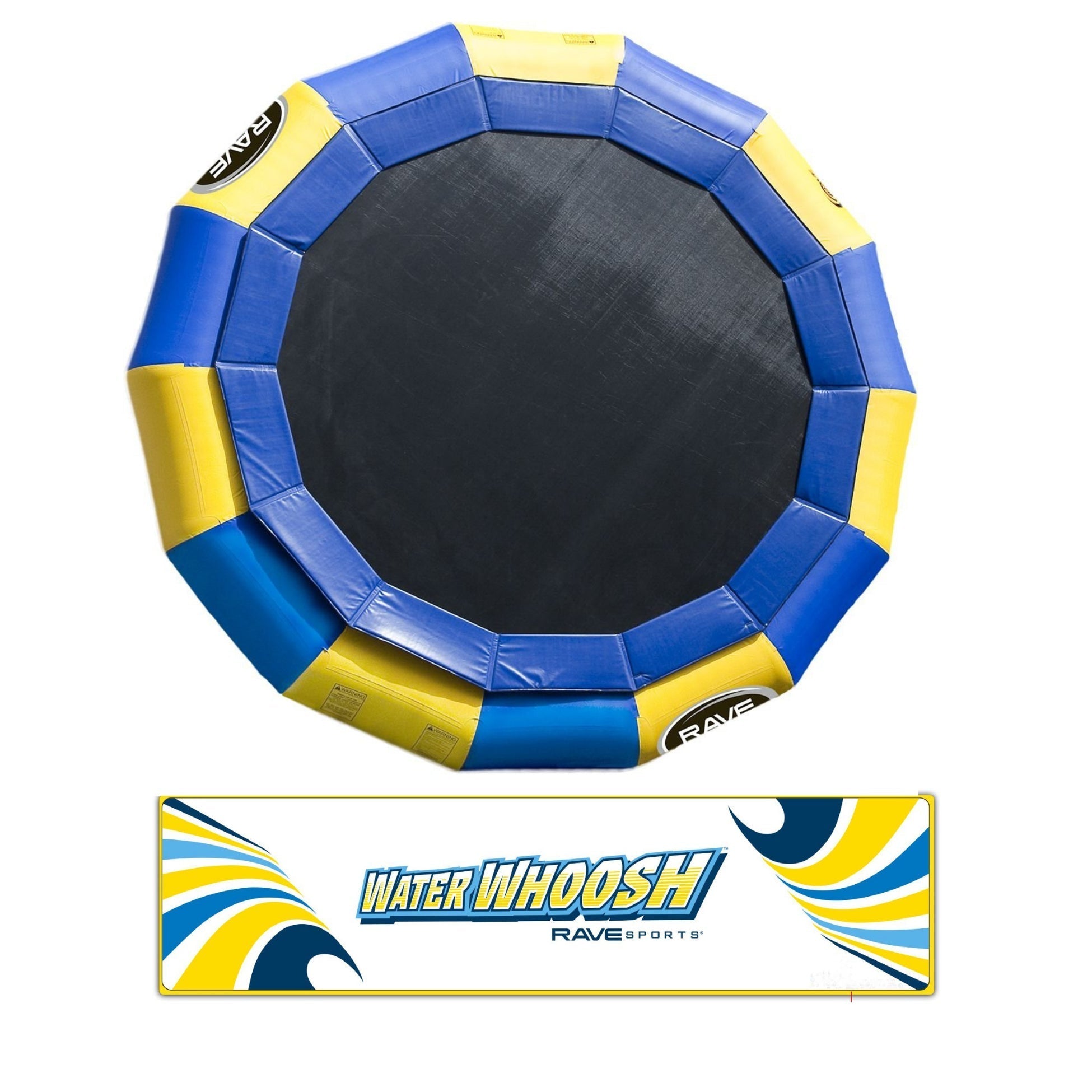 The Rave Aqua Jump 200 Water Trampoline