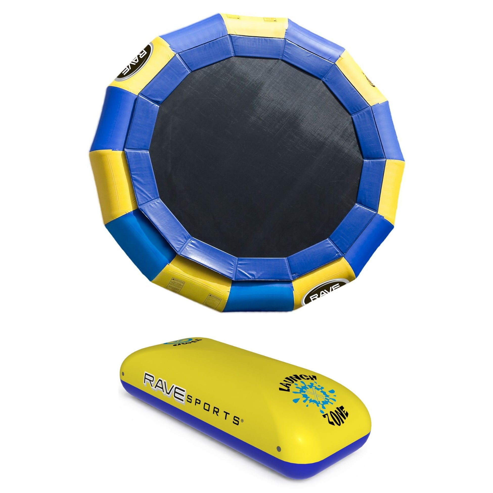 The Rave Aqua Jump 200 Water Trampoline
