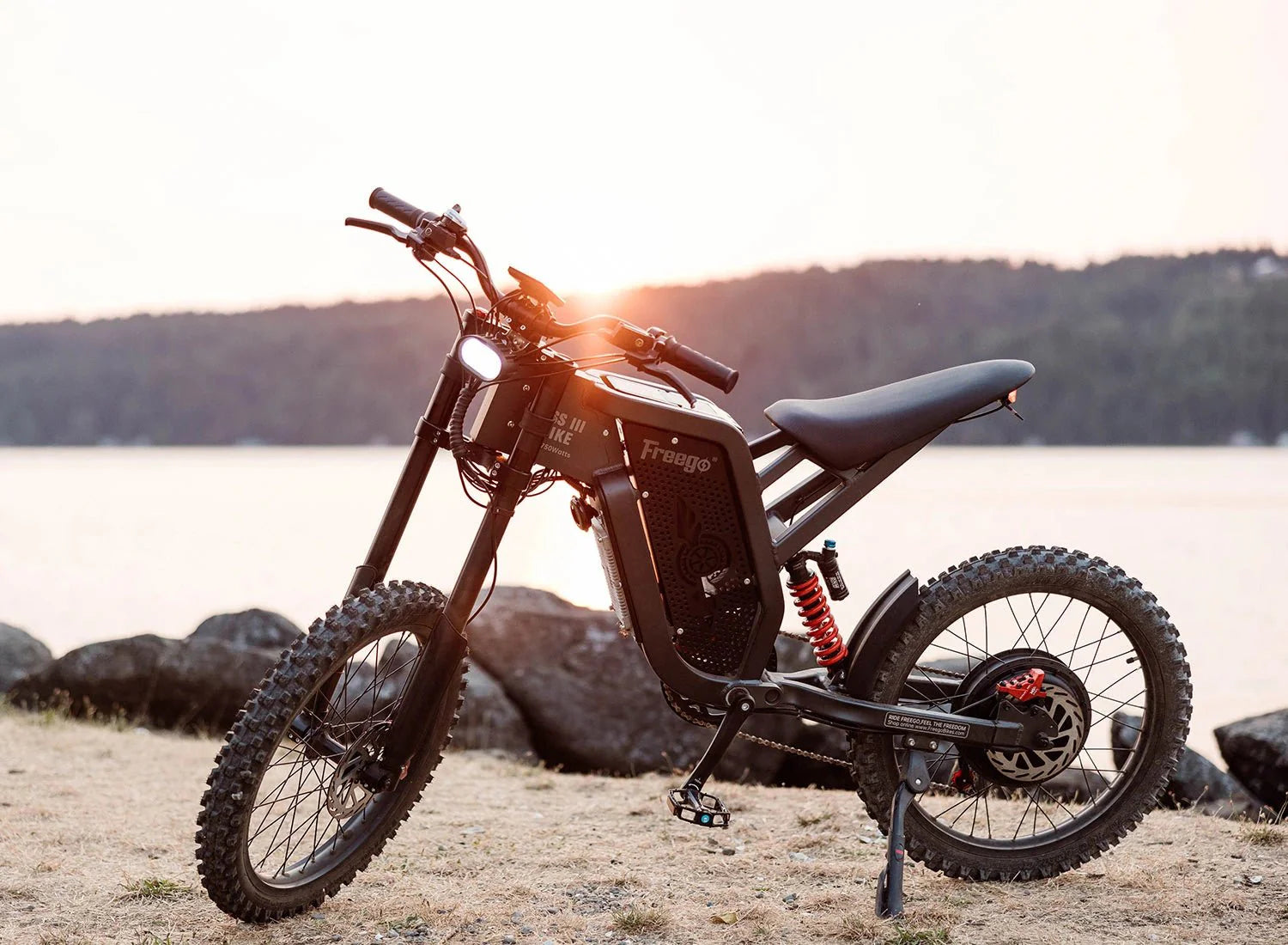 Freego X2 Dirt Master Off-Road eBike, Speed: 28 mph ,Range: 37–56 miles,X2.