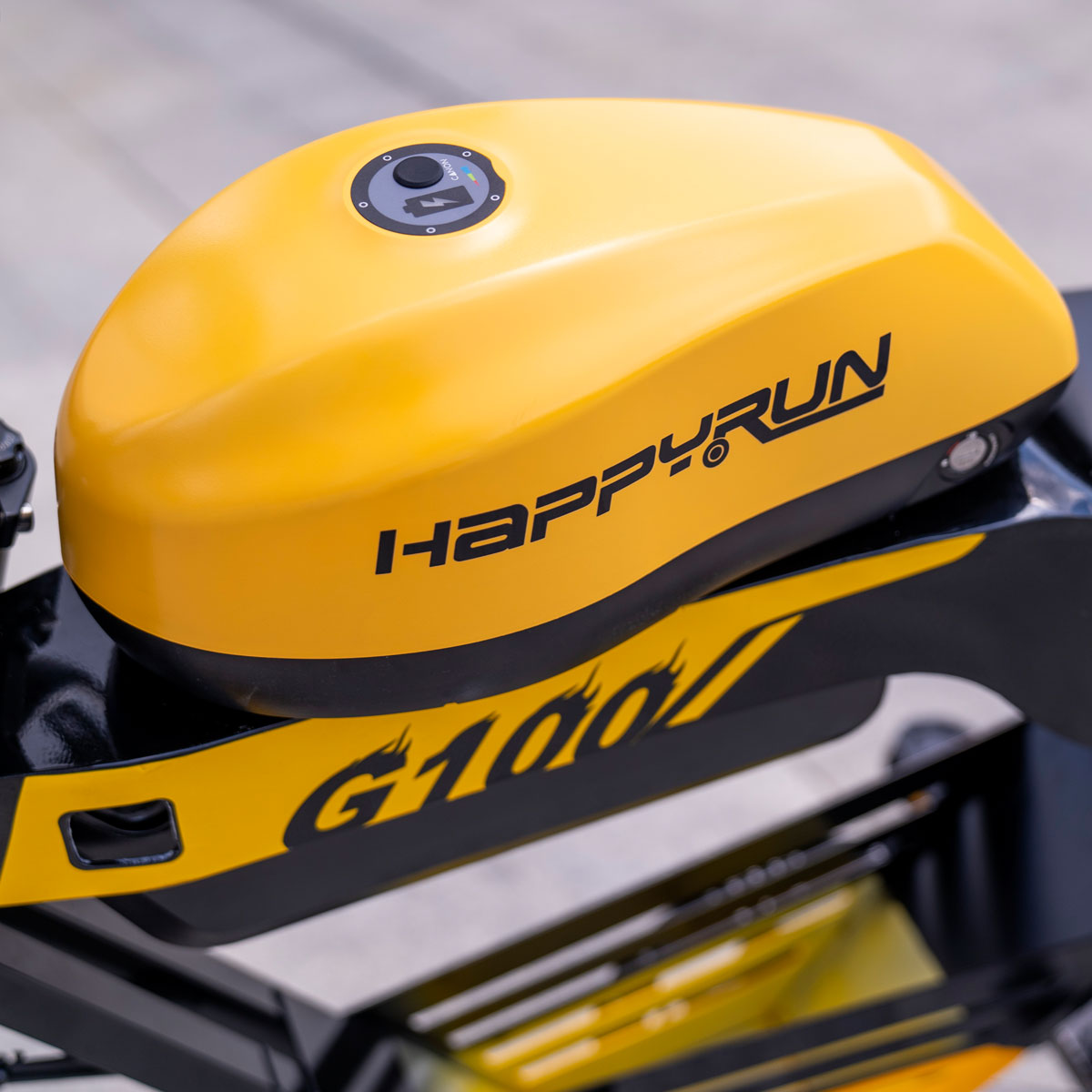 HappyRun 1000W Ebike G100 Dual Batteries