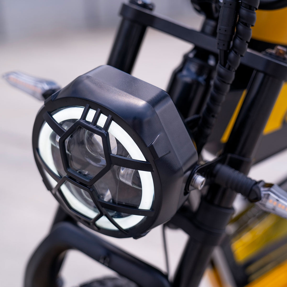 HappyRun 1000W Ebike G100 Dual Batteries