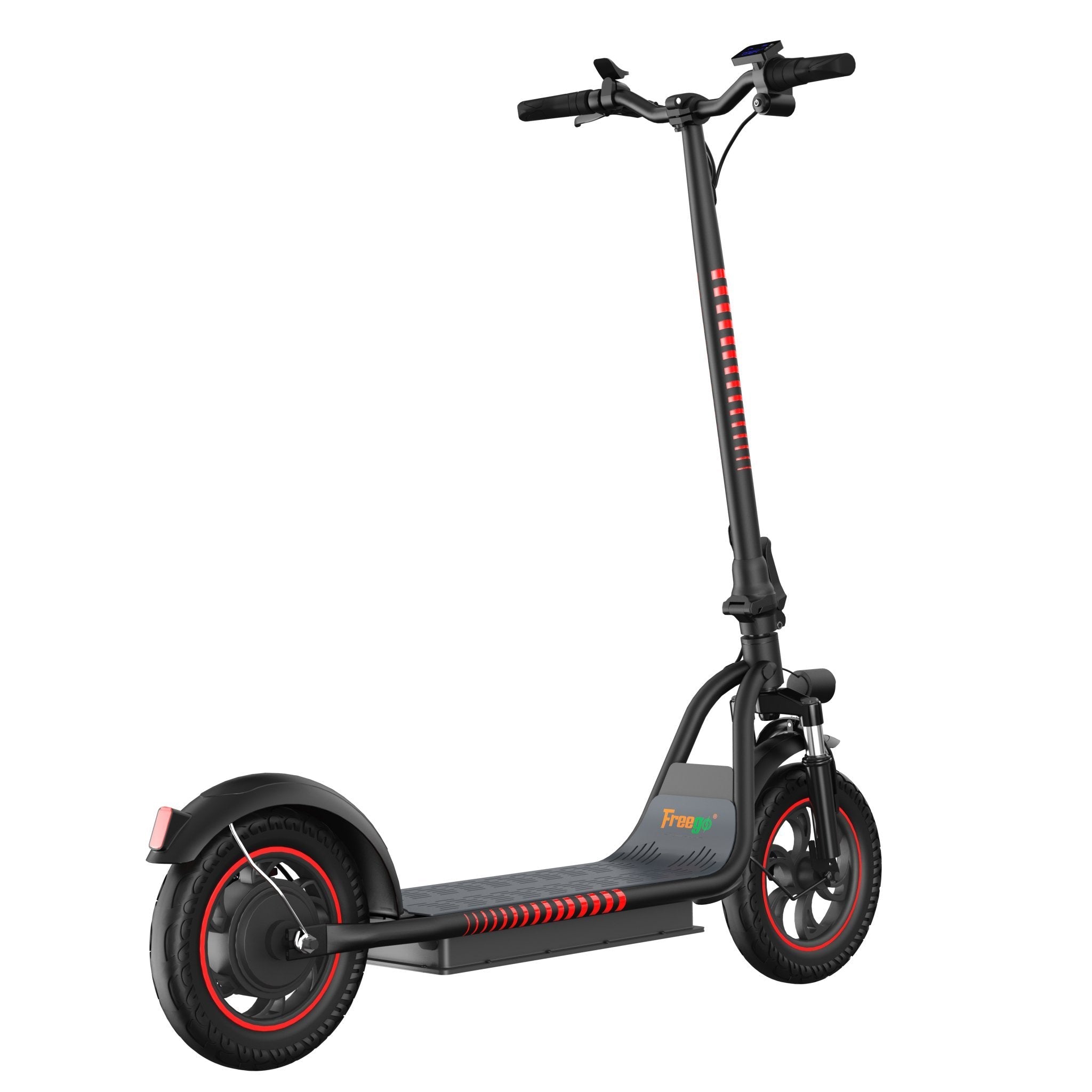 Freego F12 12 Inches Tire Foldable Electric Scooter 500W Motor For Adult, 38 Mile Range,F12-500W.