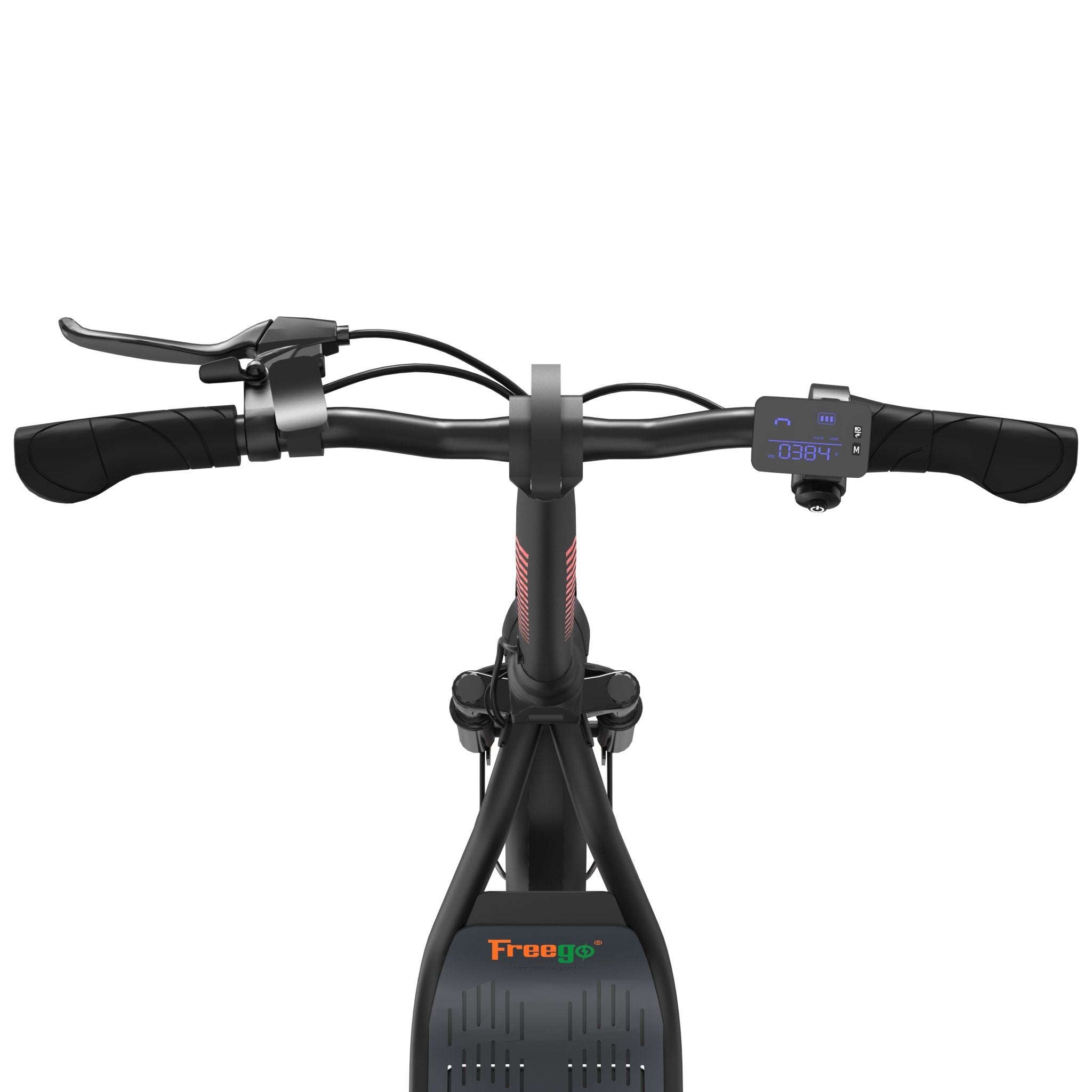Freego F12 12 Inches Tire Foldable Electric Scooter 500W Motor For Adult, 38 Mile Range,F12-500W.
