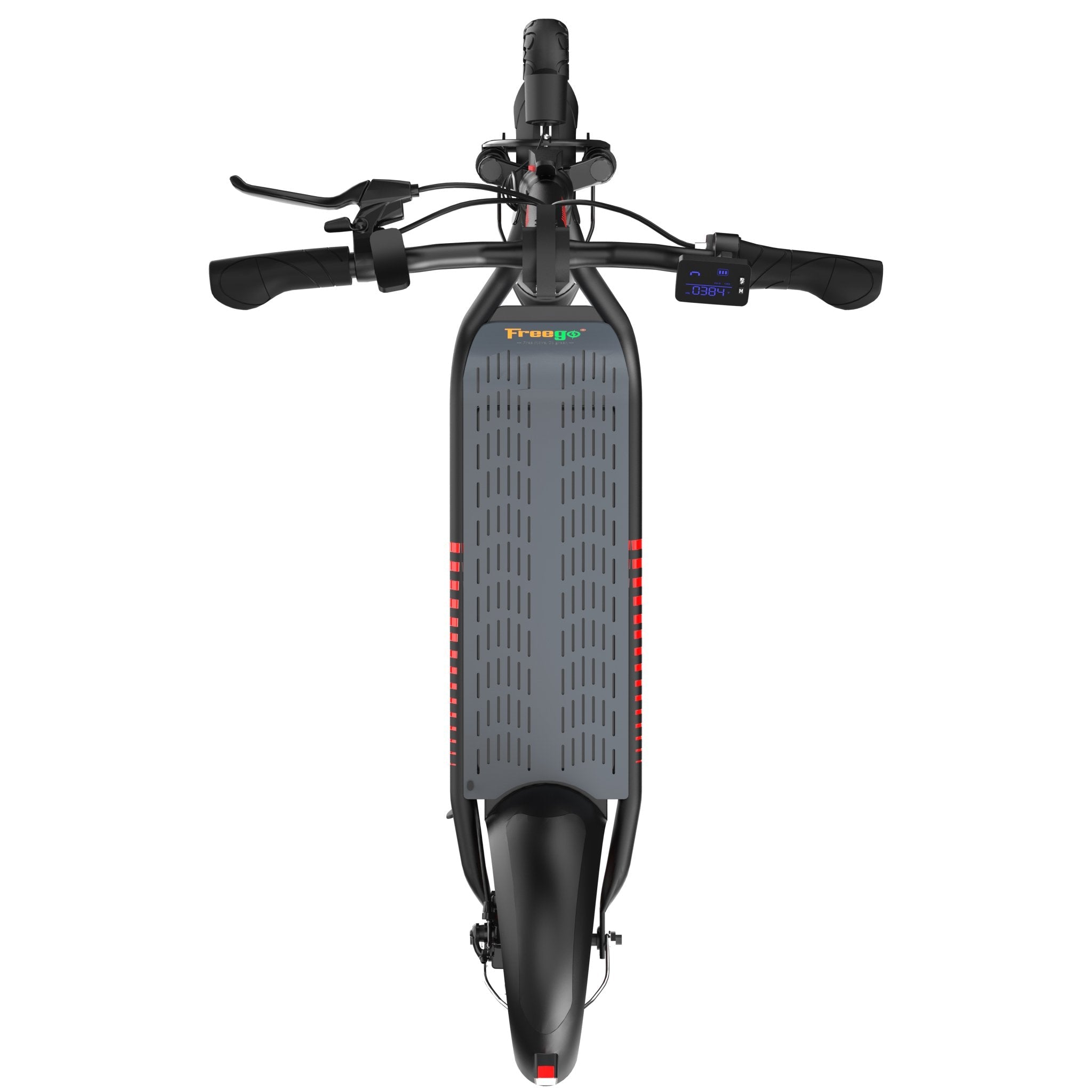 Freego F12 12 Inches Tire Foldable Electric Scooter 500W Motor For Adult, 38 Mile Range,F12-500W.