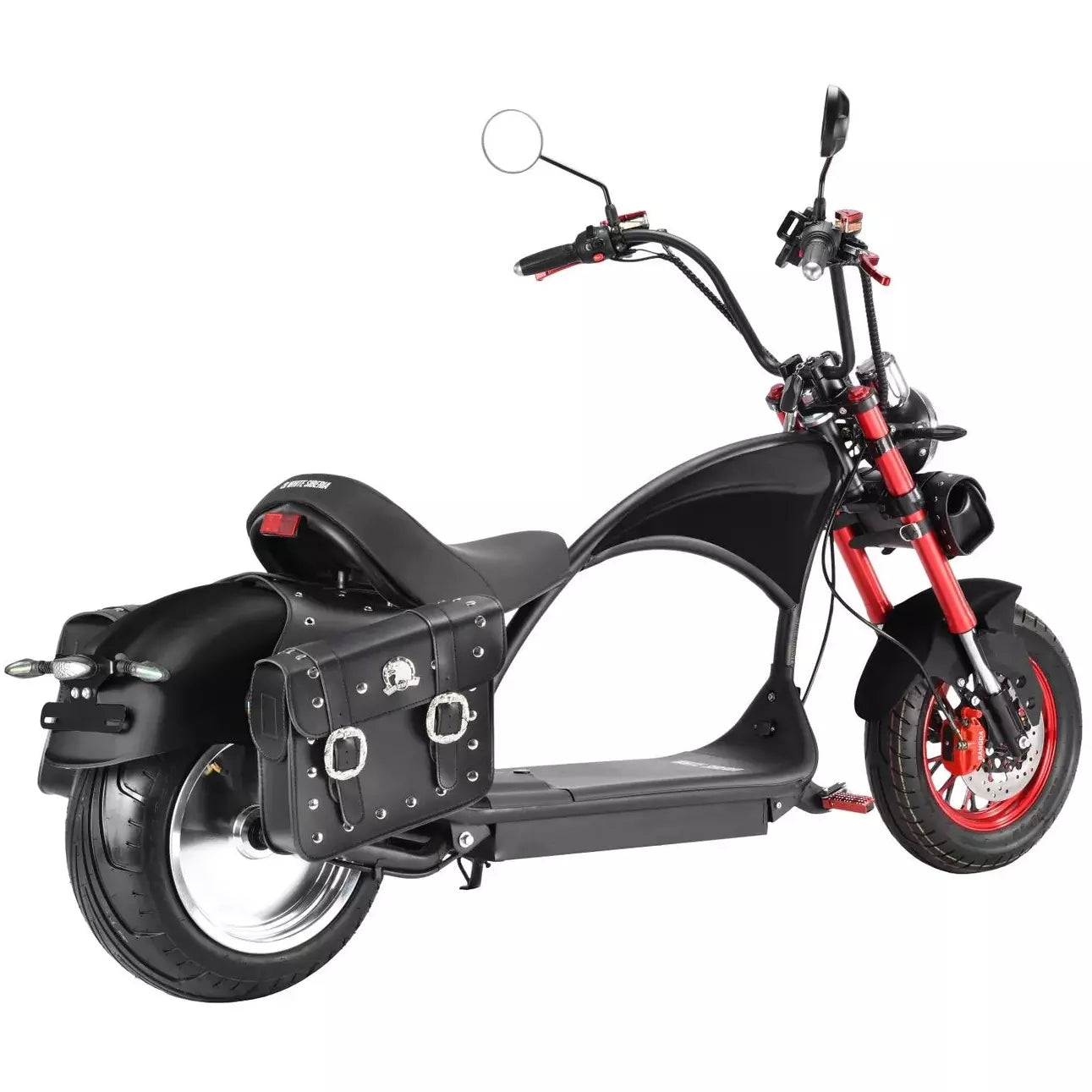 SoverSky - M3 2000w Electric Fat Tire Scooter Chopper Citycoco