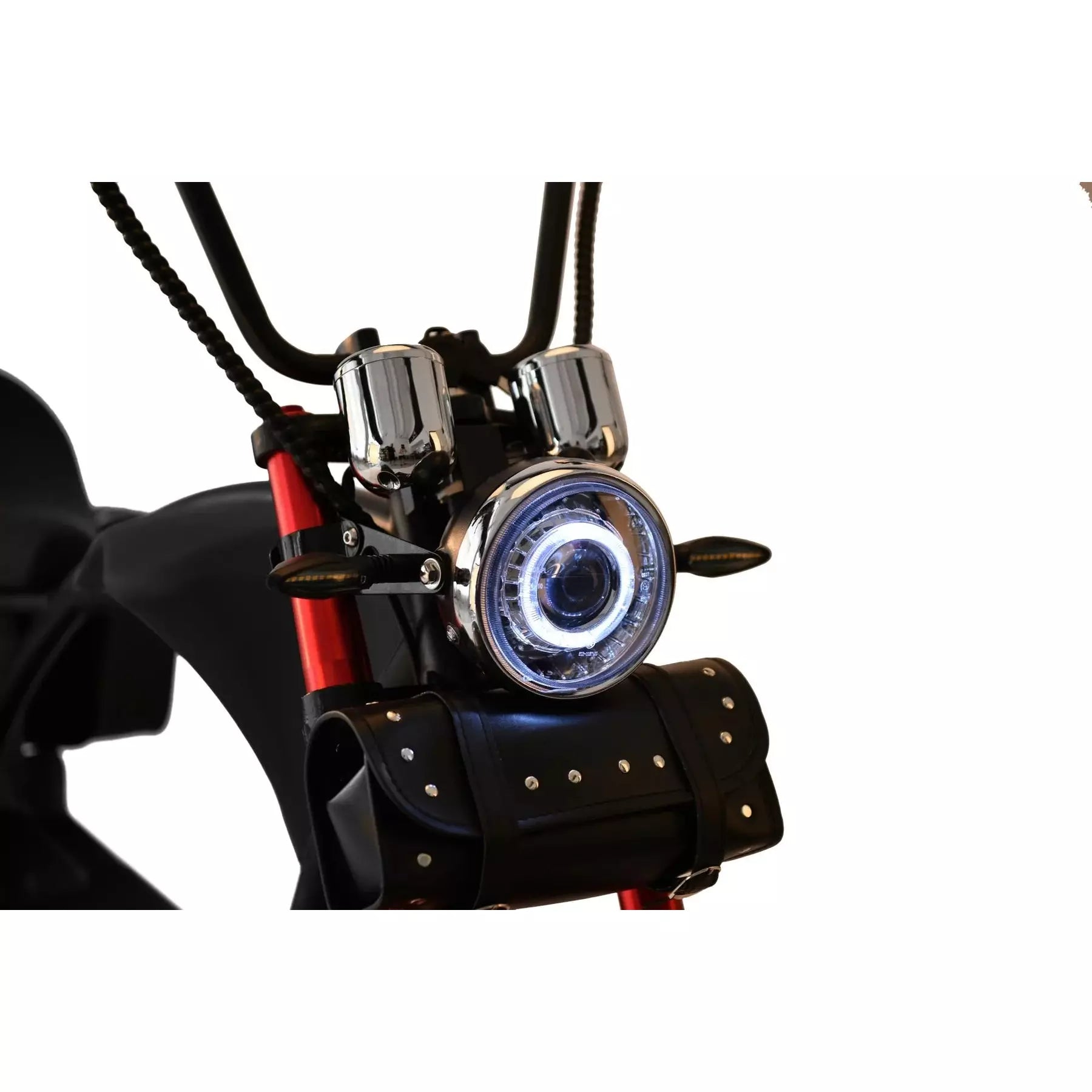 SoverSky - M3 2000w Electric Fat Tire Scooter Chopper Citycoco