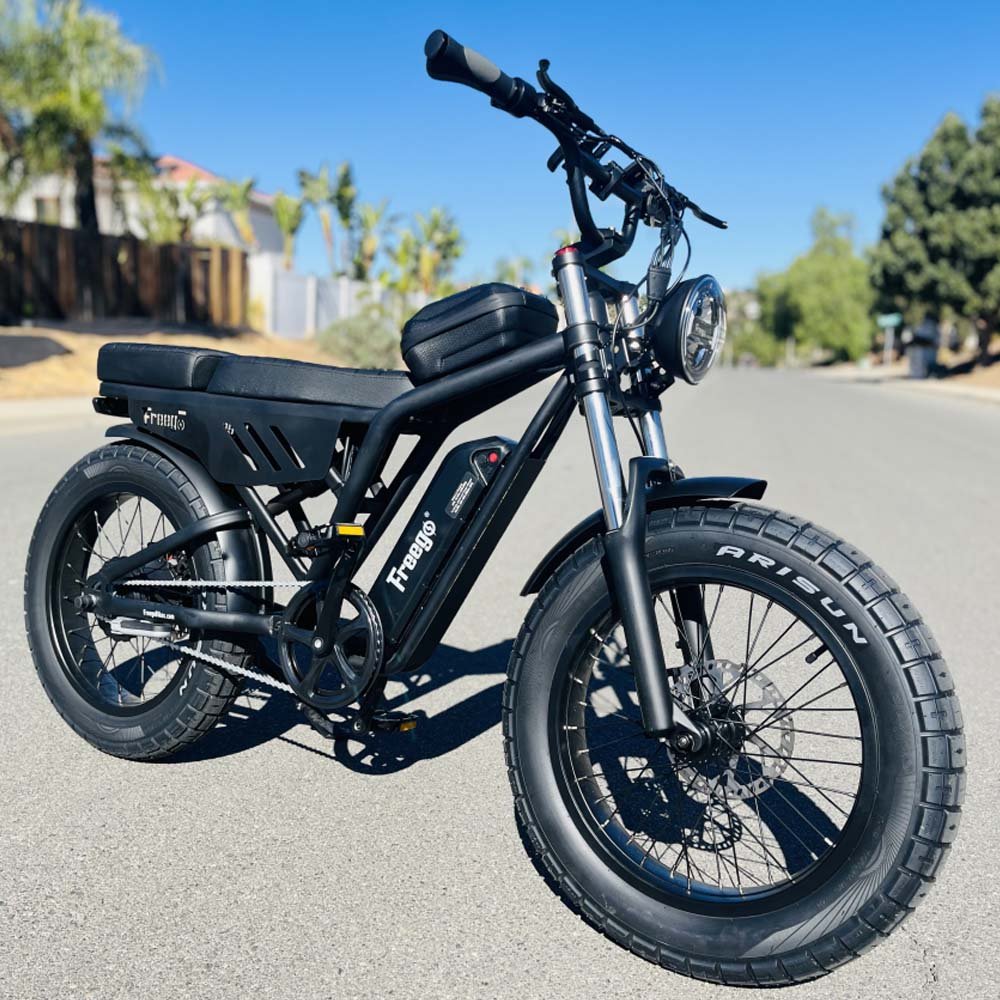 Freego Shotgun Lite F0: Ideal Electric Bike for Short Riders (4'11" to 5'11"),F0-ebike.