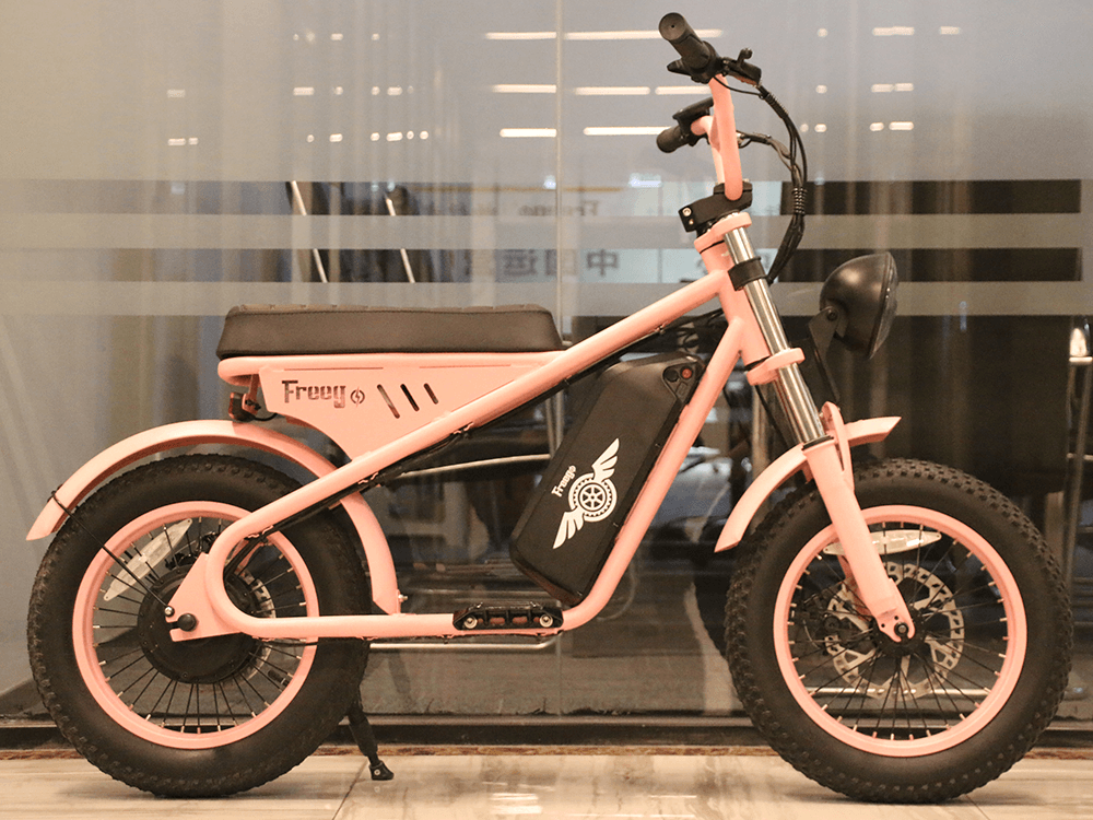 Freego Mini Electric Motorcycle for Child M1,Speed:15 mph,Range:25km-40km,M1.