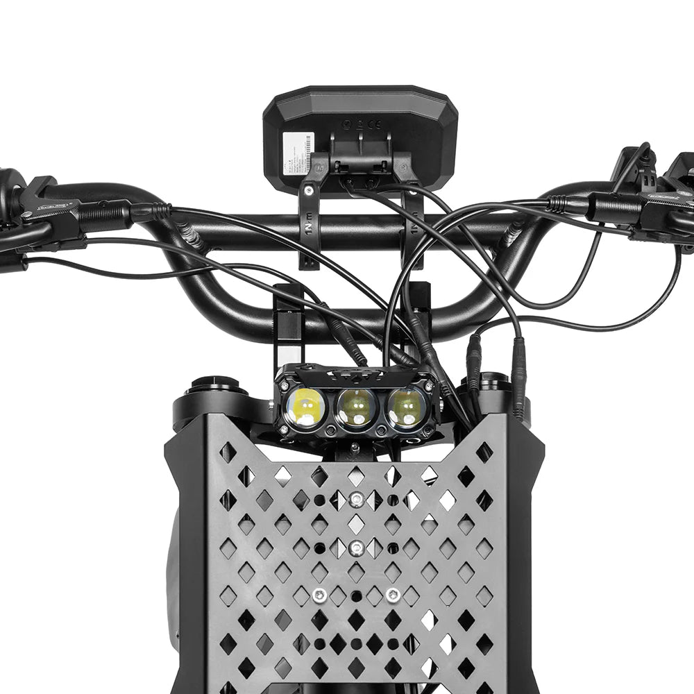HappyRun 6500W Electric Dirt Bike G300 Pro 2025 New Tank G300 Pro