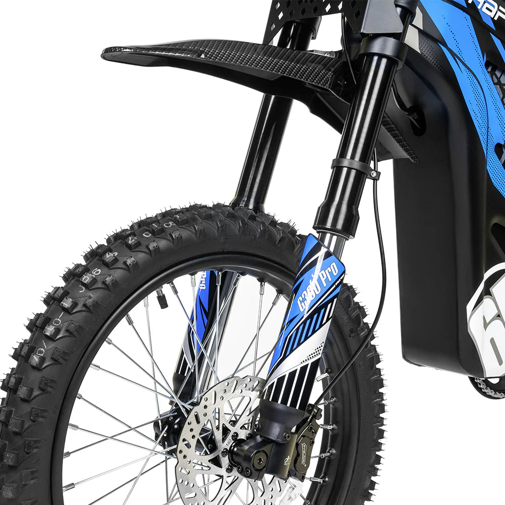 HappyRun 6500W Electric Dirt Bike G300 Pro 2025 New Tank G300 Pro