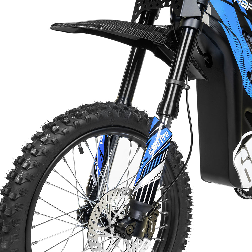 HappyRun 6500W Electric Dirt Bike G300 Pro 2025 New
