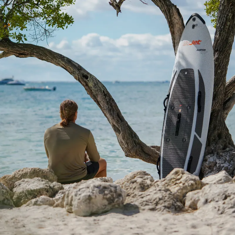 YuJet Surfer XT Electric Surfboard