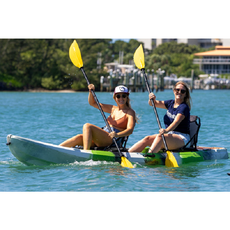 Vanhunks Voyager 12’0 Family Tandem Fishing Kayak