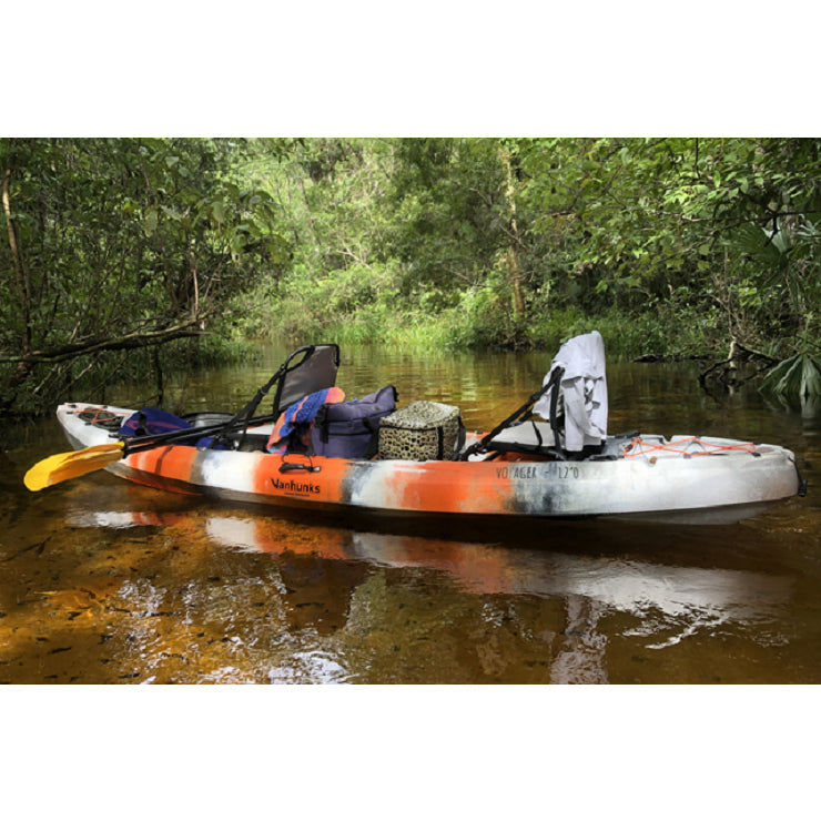 Vanhunks Voyager 12’0 Family Tandem Fishing Kayak