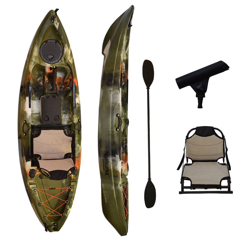Vanhunks Manatee 9’0 Deluxe Single Fishing Kayak