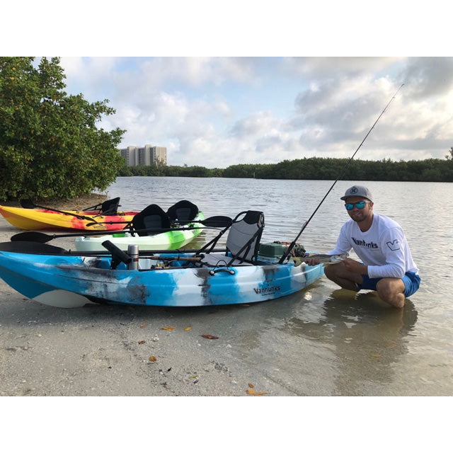 Vanhunks Manatee 9’0 Deluxe Single Fishing Kayak