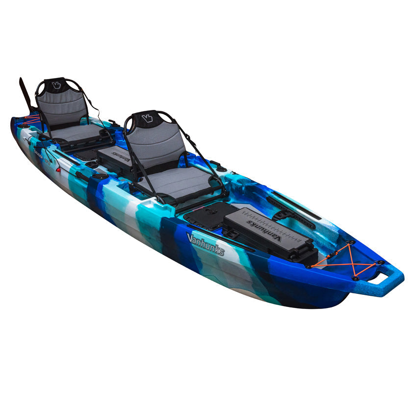 Vanhunks Sauger 12’0 Tandem Fin Drive Fishing Kayak