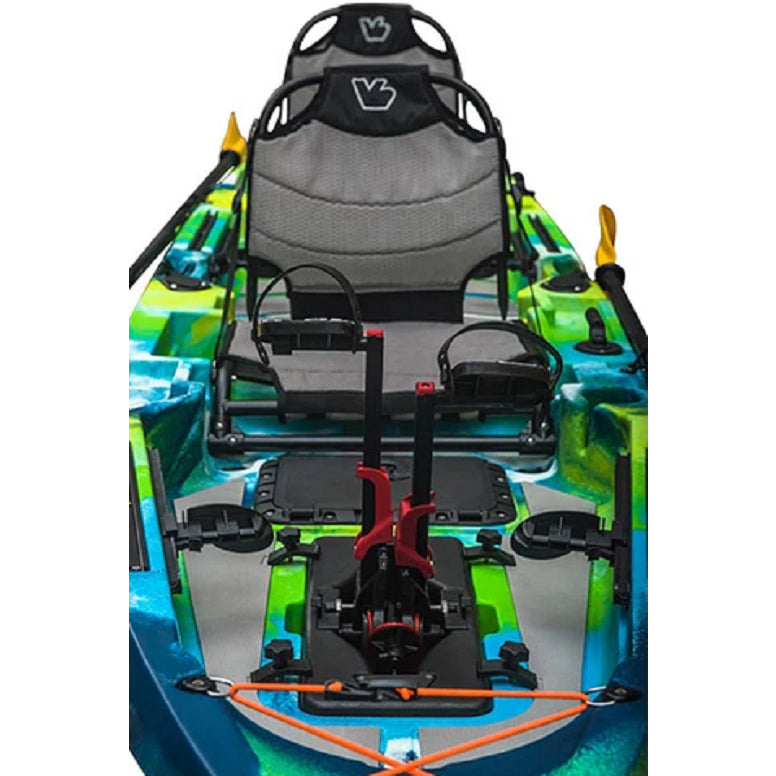 Vanhunks Sauger 12’0 Tandem Fin Drive Fishing Kayak