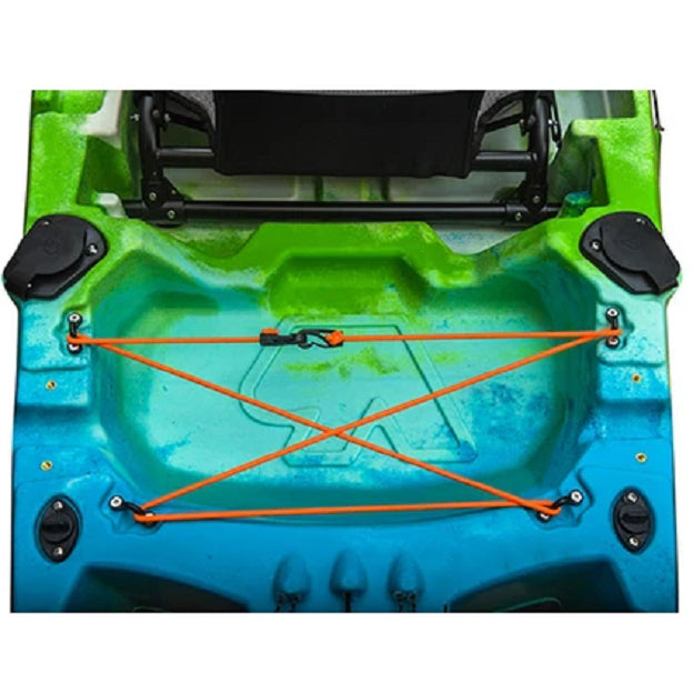 Vanhunks Sauger 12’0 Tandem Fin Drive Fishing Kayak