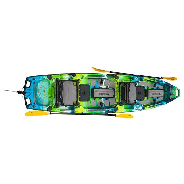 Vanhunks Sauger 12’0 Tandem Fin Drive Fishing Kayak