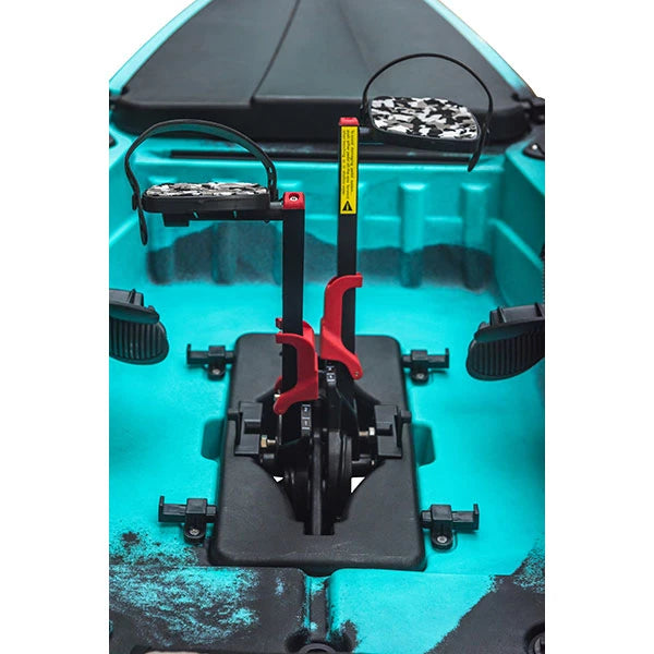 Vanhunks Shad 10’4 Fin Drive Fishing Kayak